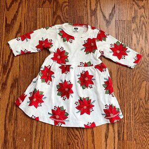 Hudson Baby Poinsetta Flower Dress